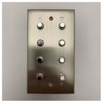 Bieden: Meljac Marine Grade Stainless Steel Control Panel w, Watersport en Boten, Ophalen of Verzenden, Nieuw, Elektra en Verlichting