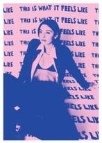 Posters - Poster Abrams, Gracie - This is what it feels like, Verzenden, Zo goed als nieuw