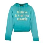 Princess goes Hollywood • petrol hoodie • S, Kleding | Dames, Truien en Vesten, Nieuw, Verzenden