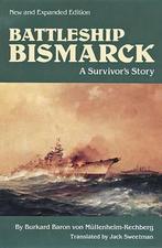Battleship Bismarck 9781557504364, Verzenden, Zo goed als nieuw, Burkard Mullenheim-Rechberg
