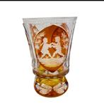 bohemia - Bekerglas - Kristal - Vaso en cristal d Bohemia, Antiek en Kunst, Antiek | Glas en Kristal