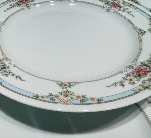 Ancienne Manufacture Royale - Tafelservies (12) - Porselein, Antiek en Kunst, Antiek | Meubels | Tafels