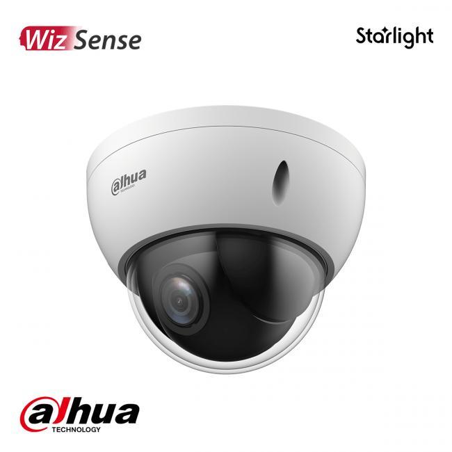 IPC-SD22404DB-GNY, 4 Megapixel Mini PTZ PoE Dome, Audio, Tv en Foto, Videobewaking, Nieuw, Ophalen of Verzenden