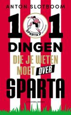 9789493319127 101 dingen die je weten moet over Sparta, Boeken, Verzenden, Zo goed als nieuw, Anton Slotboom