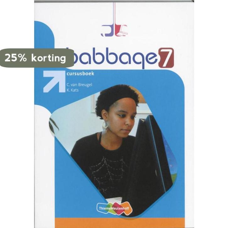 Babbage Cursusboek 7 9789006261301 C. van Breugel, Boeken, Schoolboeken, Gelezen, Verzenden