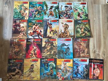 Conan de Barbaar stripboeken | 4,99 per stuk | Strips beschikbaar voor biedingen