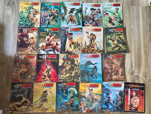 Conan de Barbaar stripboeken | 4,99 per stuk | Strips, Boeken, Stripboeken, Gelezen, Complete serie of reeks, Verzenden