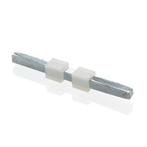 Slotstift - verloop 6 mm naar 8 mm, Ophalen of Verzenden, Nieuw, Overige materialen, Slot