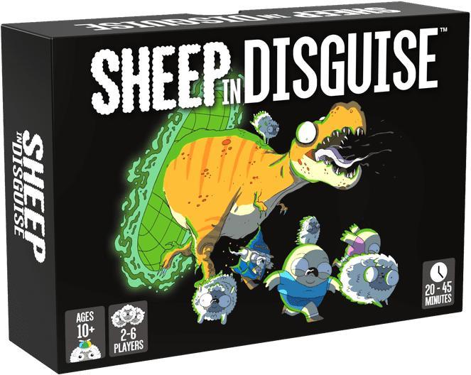 Sheep in Disguise | Skybound Games - Kaartspellen, Hobby en Vrije tijd, Gezelschapsspellen | Kaartspellen, Nieuw, Verzenden
