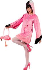 Flamingo Jurk Met Capuchon, Kleding | Dames, Carnavalskleding en Feestkleding, Nieuw, Ophalen of Verzenden