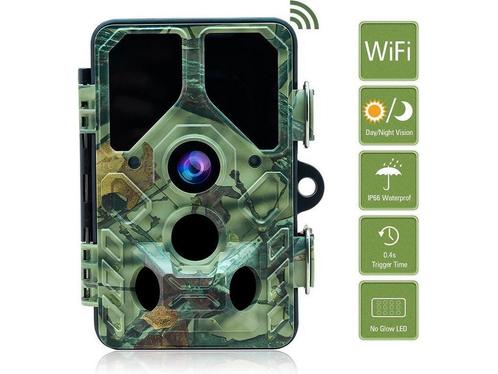 Camouflage EZ45 Wildcamera - Wildcamera Met Nachtzicht - Met, Huis en Inrichting, Woonaccessoires | Overige, Zo goed als nieuw