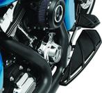Kuryakyn Phantom Brake Pedal Pad FL Touring Models Black -, Auto diversen, Ophalen of Verzenden