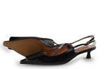 Bibi Lou Slingbacks in maat 42 Zwart | 10% korting, Kleding | Dames, Schoenen, Verzenden, Zwart, Bibi Lou, Zo goed als nieuw