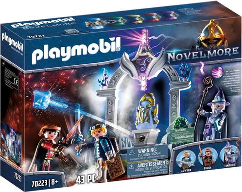 Playmobil Novelmore Tempel der Tijden - 70223 (Nieuw), Kinderen en Baby's, Speelgoed | Playmobil, Nieuw, Verzenden