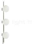 Frama Ovoid Wandlamp 3-lichts, roestvrij staal/opaal, Huis en Inrichting, Verzenden, Nieuw, Glas