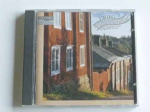 Grieg - Piano Music for four hands / Kjell Baekkelund, Rober, Cd's en Dvd's, Cd's | Klassiek, Verzenden