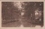 HEEZE - Waterspiegeling bij het Kasteel, Verzamelen, Ansichtkaarten | Nederland, Verzenden, Gelopen