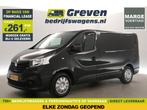 Renault Trafic 1.6 dCi T27 L1H1 MARGE Airco Cruise €261pm, Auto's, Bestelauto's, Renault, Zwart, Nieuw, Handgeschakeld