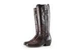 Nelson Laarzen in maat 40 Bruin | 10% extra korting, Kleding | Dames, Hoge laarzen, Bruin, Verzenden, Nelson