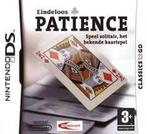 Patience [Nintendo DS], Spelcomputers en Games, Ophalen of Verzenden, Zo goed als nieuw