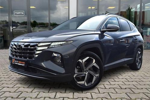 Zakelijke Lease |  Hyundai Tucson 1.6 T-GDI PHEV Premium 4WD, Auto's, Hyundai, Onderhoudsboekje, Lease, Zwart, Automaat, SUV of Terreinwagen