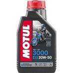 Motul 3000 4T Motor Oil - 20W50 1L X12, Computers en Software, Verzenden, Nieuw