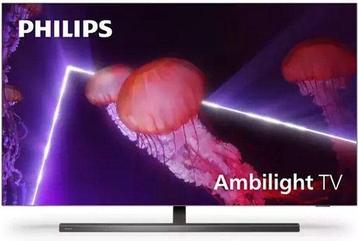 Philips 55OLED887 - 55 inch OLED 4K Ultra HD 120 Hz Smart TV beschikbaar voor biedingen