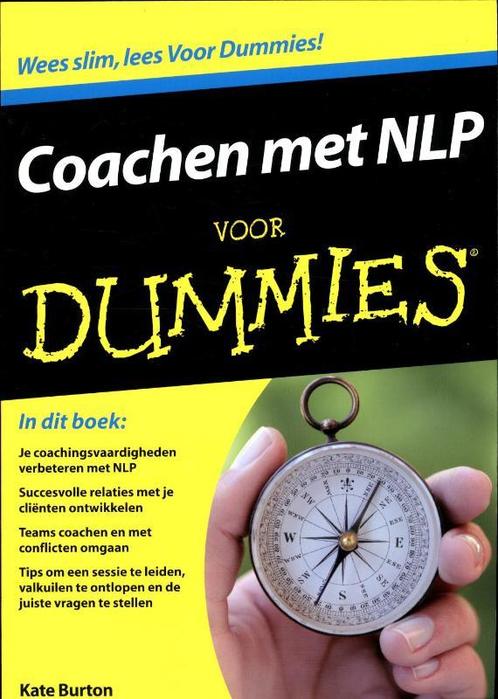 Coachen Met Nlp Voor Dummies 9789043023672, Boeken, Wetenschap, Zo goed als nieuw, Verzenden