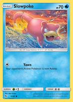 Slowpoke 12/68 Hidden Fates, Hobby en Vrije tijd, Verzamelkaartspellen | Pokémon, Ophalen of Verzenden, Nieuw, Losse kaart, Foil