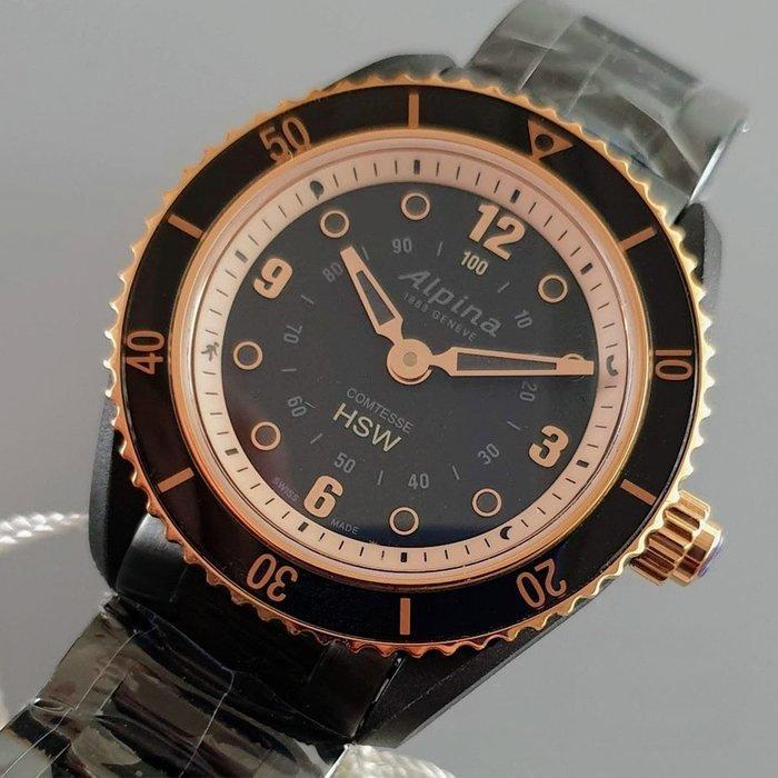 Alpina - Comtesse Horological Smartwatch - AL-281BY3V4B -, Sieraden, Tassen en Uiterlijk, Horloges | Heren