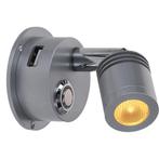 NauticLED WR04 10-30VDC 1.2/10W, WW ø28x80mm Leeslamp met, Watersport en Boten, Ophalen of Verzenden, Nieuw
