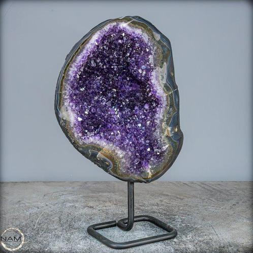 Natuurlijke amethistgeode uit Uruguay - Van de hoogste, Verzamelen, Dierenverzamelingen
