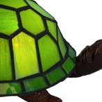 Tiffany schildpadlamp – Speelse charme – L 22 × B 18 × H, Huis en Inrichting, Lampen | Overige, Verzenden, Nieuw