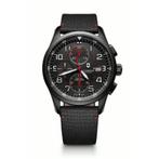 Victorinox Swiss Army Airboss Horloge Chrono Automaat 42mm, Nieuw, Verzenden