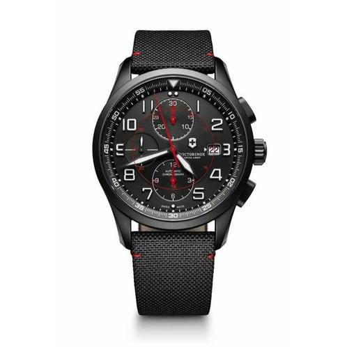 Victorinox Swiss Army Airboss Horloge Chrono Automaat 42mm, Sieraden, Tassen en Uiterlijk, Horloges | Heren, Verzenden