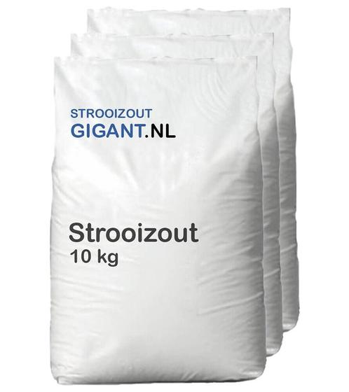 Halve pallet Strooizout 50 zakken x 10kg (500kg), Tuin en Terras, Overige Tuin en Terras, Ophalen of Verzenden