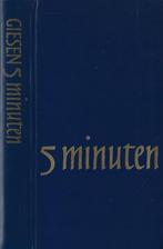 VIJF MINUTEN 9789023901822 H. Giesen, Boeken, Verzenden, Gelezen, H. Giesen