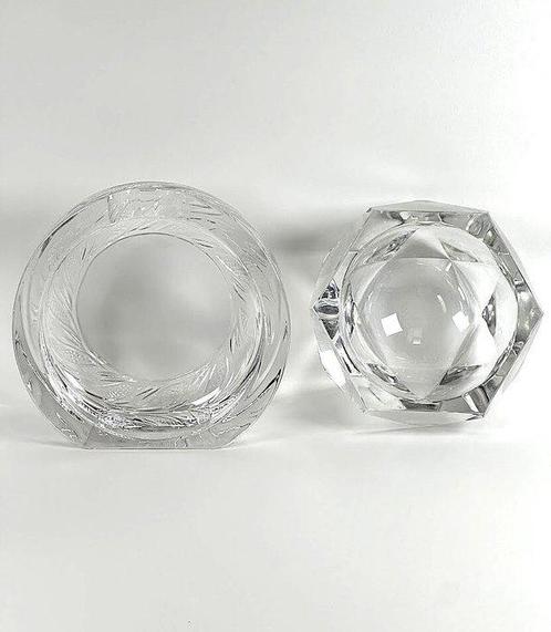 Val Saint Lambert – Marta Marzotto Murano - Asbak (2) -, Antiek en Kunst, Curiosa en Brocante