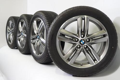 BMW X1 F48 X2 F39 18 inch M velgen 570 + Winterbanden Bridge, Auto-onderdelen, Banden en Velgen, Velg(en), Gebruikt, 18 inch, Winterbanden
