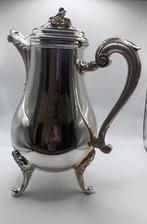 Christofle - Koffiepot - Marly Pompadour - Verzilverd, Antiek en Kunst