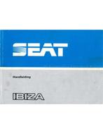 1985 SEAT IBIZA INSTRUCTIEBOEKJE NEDERLANDS, Auto diversen, Handleidingen en Instructieboekjes