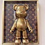 soul.arta - “Golden Bear – Contemporary Luxury Icon 3D”