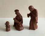 Kerststal Goebel (3) - Terracotta - Maria+kind,Jozef en, Antiek en Kunst