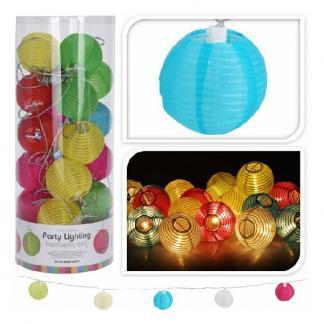Lampionnen slinger | 10.75 meter | PerfectLED, Huis en Inrichting, Lampen | Overige, Nieuw, Verzenden