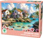 Caribbean Casa Puzzel (1000 stukjes) | Mr. Broccoli -, Hobby en Vrije tijd, Denksport en Puzzels, Verzenden, Nieuw