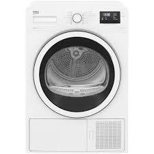 Beko Dhr73431w Warmtepompdroger 7kg, Witgoed en Apparatuur, Wasdrogers, Zo goed als nieuw, Voorlader, 85 tot 90 cm, Ophalen of Verzenden