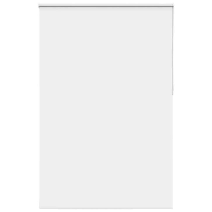 vidaXL Rolgordijn verduisterend 160x230 cm stofbreedte 156,6, Huis en Inrichting, Stoffering | Gordijnen en Lamellen, Wit, Nieuw