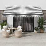 vidaXL Luifel handmatig uittrekbaar 400x300 cm, Tuin en Terras, Zonneschermen, Verzenden, Nieuw