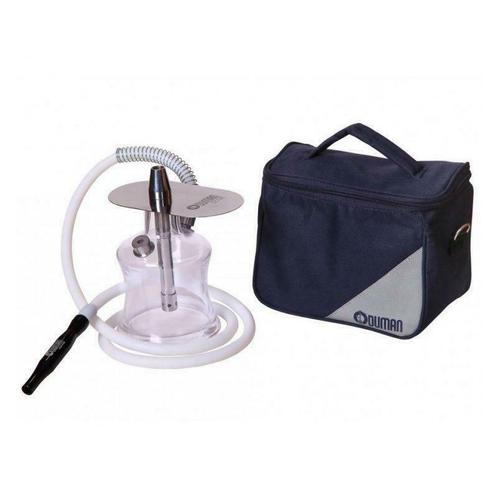 Oduman N2 Travel Hookah Waterpijp Shisha, Verzamelen, Rookartikelen, Aanstekers en Luciferdoosjes, (Water)pijp, Nieuw, Ophalen of Verzenden