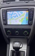 Skoda Octavia Yeti android 14 navigatie apple carplay dab+, Auto diversen, Autonavigatie, Ophalen of Verzenden, Nieuw